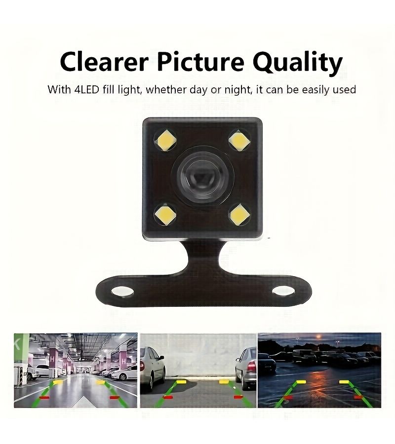 Triple Channel Front Rear 1080P Car Camera with Night Vision Wide Angle DVR - Image 5