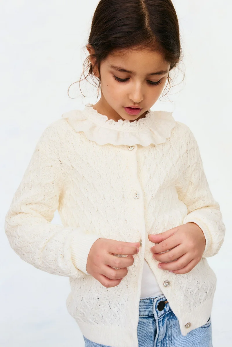 H&M Piontelle-knit cotton cardigan