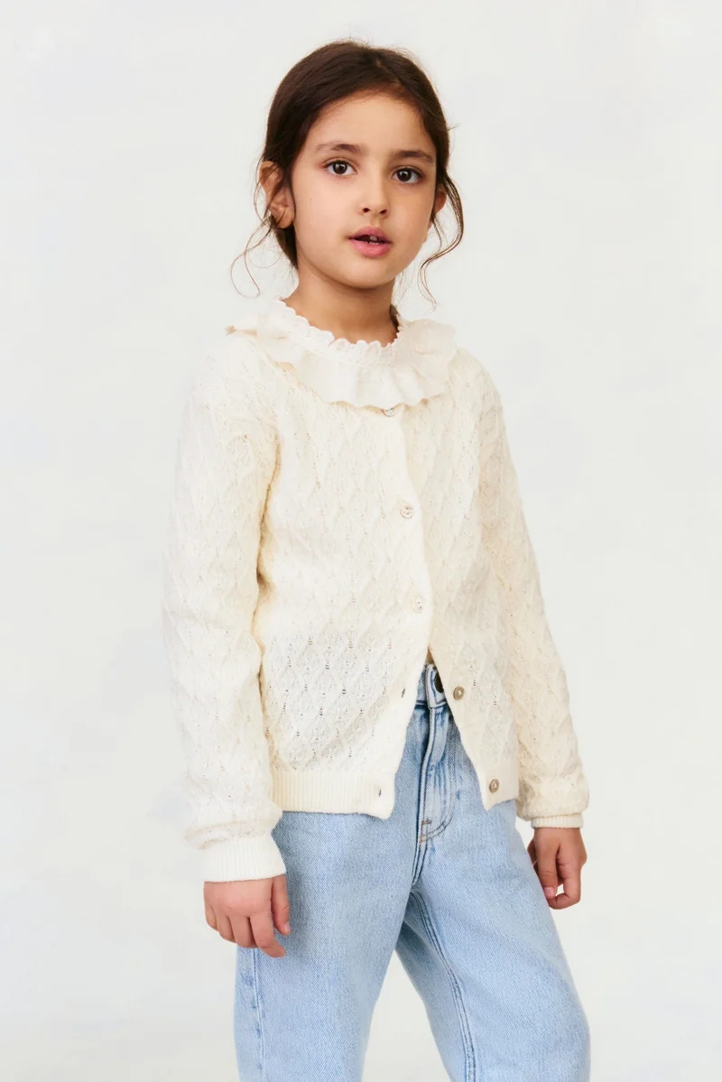H&M Piontelle-knit cotton cardigan