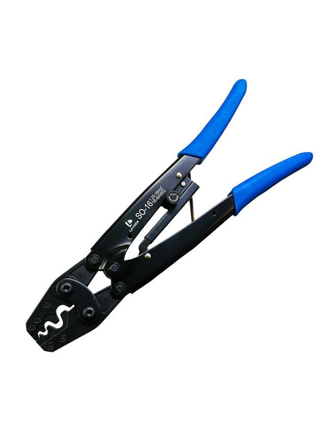 ليدن أداة ضغط أطراف عارية وحلقة غير معزولة LEYDEN® SO-16، 1.5-16 مم²، AWG 16-6، كماشة ضغط وأداة ضغط - Image 1