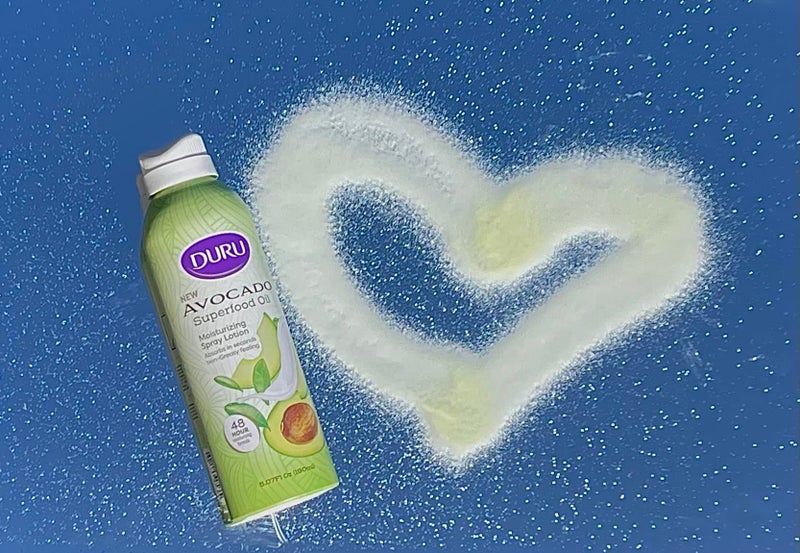 Duru Avocado Moisturizing Spray Lotion - Spray Moisturizer Avocado Oil Lotion 48 Hour Moisture Body Lotion - Image 2