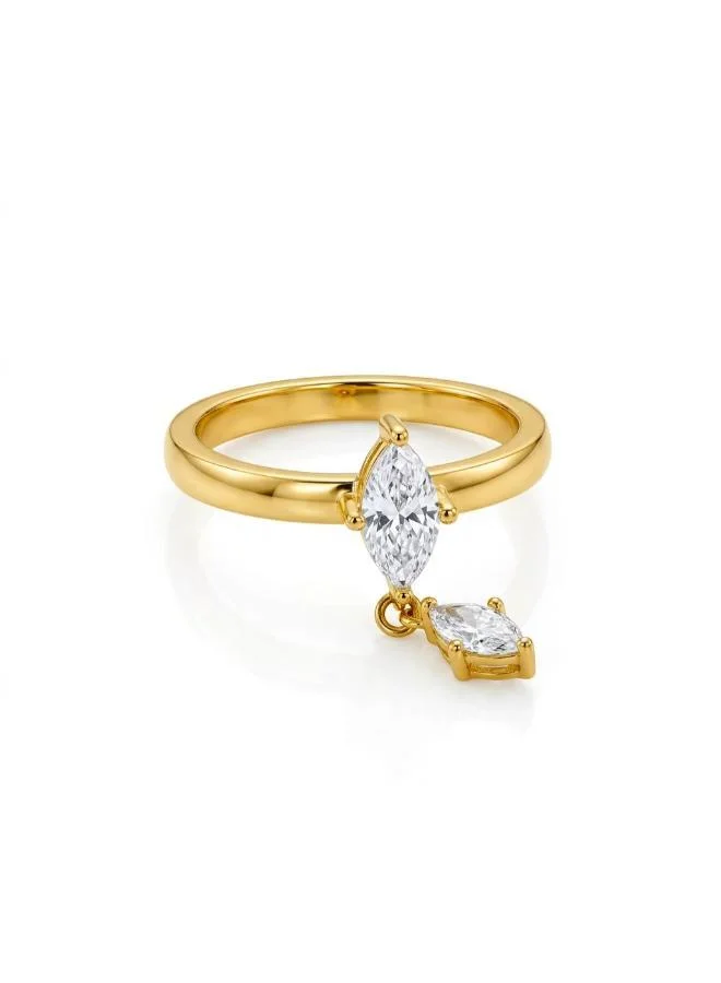 Rovaux Dew Drop Ring