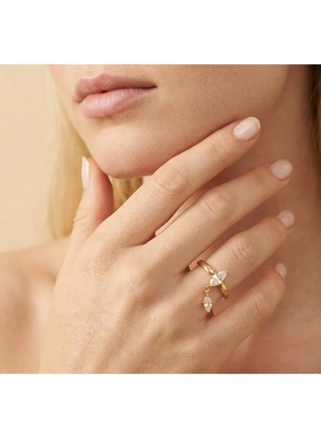 Rovaux Dew Drop Ring