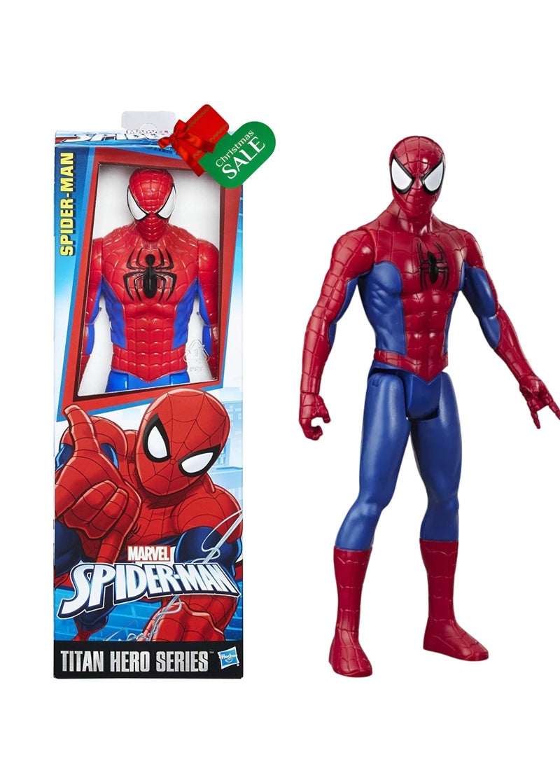 MARVEL pider-Man Titan Hero Series Spider-Man Figure - Image 1