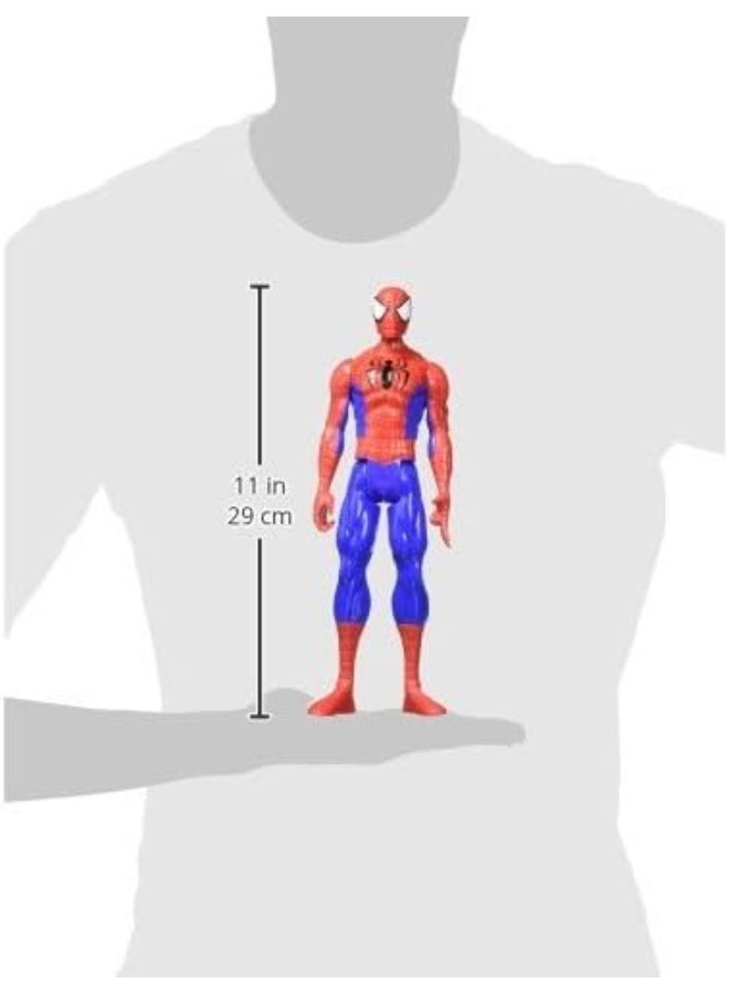 MARVEL pider-Man Titan Hero Series Spider-Man Figure - Image 4