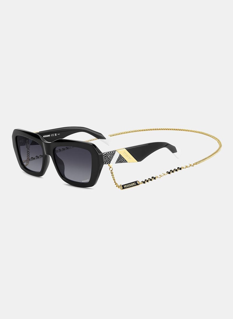 MISSONI Women Square Sunglasses 55 MIS 0193/G/S - Image 1