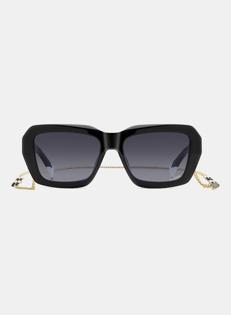 MISSONI Women Square Sunglasses 55 MIS 0193/G/S - Image 3