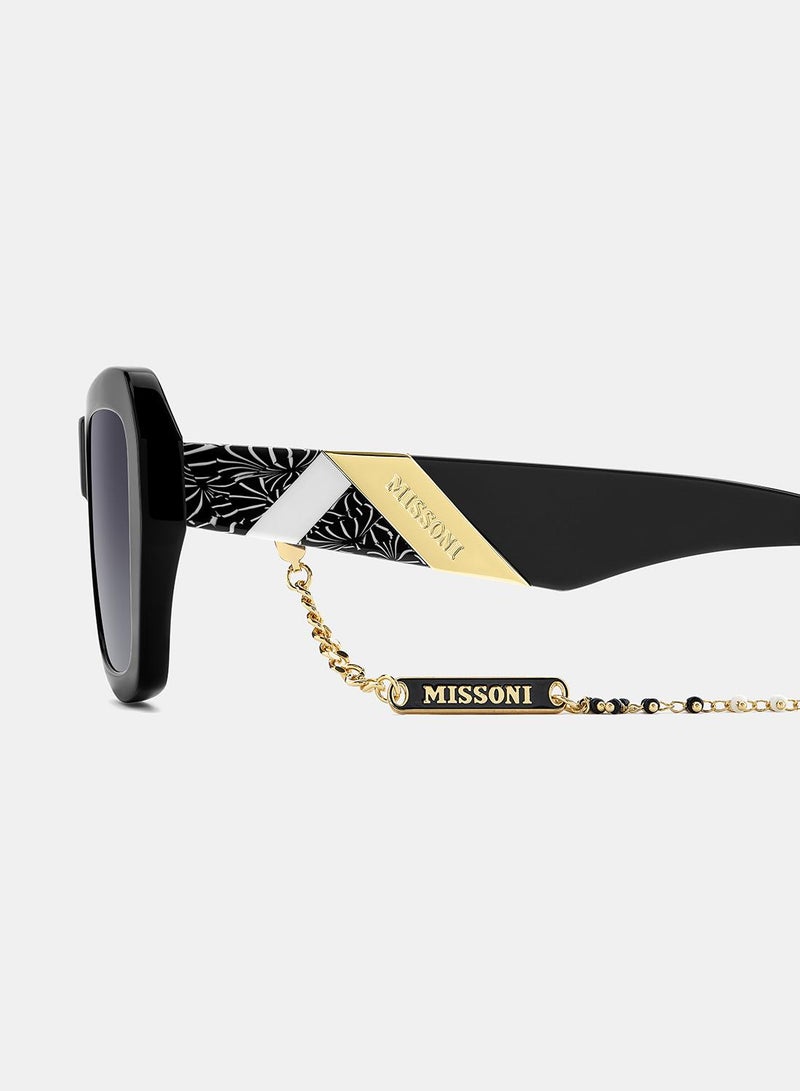 MISSONI Women Square Sunglasses 55 MIS 0193/G/S - Image 5