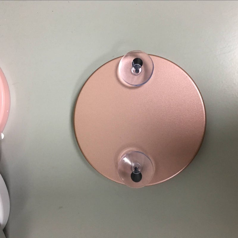 Enlarged Mirror Blackhead Removal 20 Times Pore Expansion Squeeze Acne Cosmetic Mirror 30 Times 10 Times Suction Cup Small Portable - Image 1