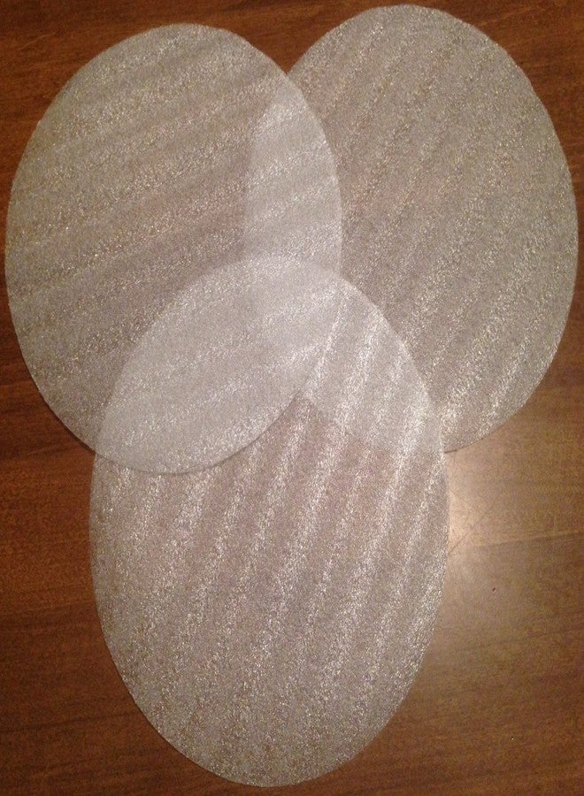 LAMINET Foam Plate Dividers - OPAQUE WHITE - (Set of 44) - 7" Diameter - Image 2