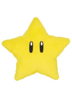 Little Buddy 1823 Super Mario All Star Collection Super Star 6" Plushyellow  - Image 1