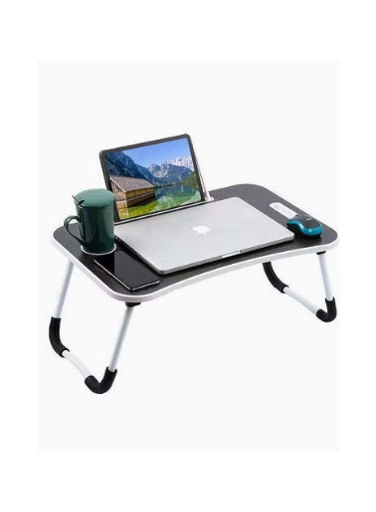 Folding Bed Laptop Table  60x40cm - Image 2