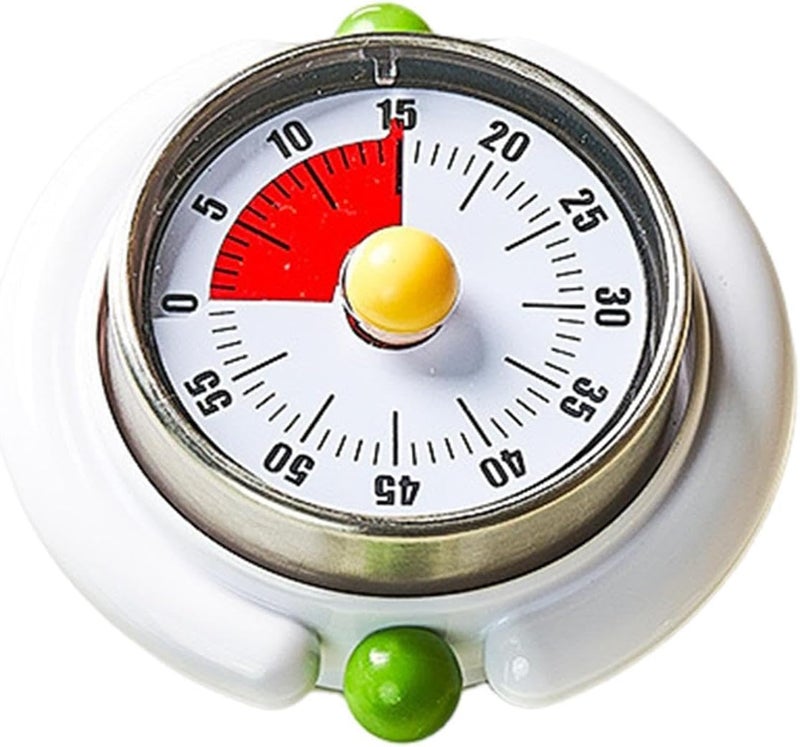 Visual Timer, Time Management Task Tracker, KidTimerVisualCountdown, for Preschool Kitchen Bathroom Bedroom Potty Training Teeth Brushing Cooking Craft Projects Baking - Image 1