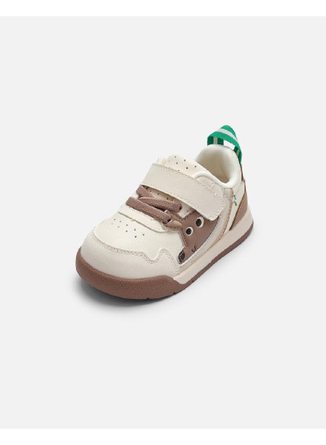 Balabala Non-slip Soft Baby Shoes, Toddler Walking Shoes, Boys' Casual Shoes, 2025 Spring/autumn New Arrival, Anti-kick Shoes - Image 1