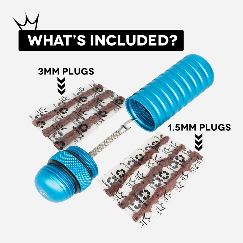 PEATY'S Holeshot Tubeless Puncture Kit - Image 3