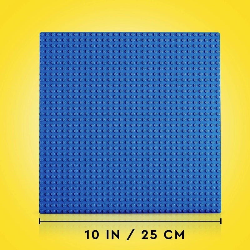 LEGO - Classic Blue Construction Plate - 11025 - Image 2