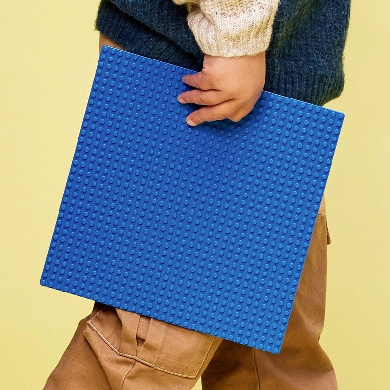 LEGO - Classic Blue Construction Plate - 11025 - Image 4