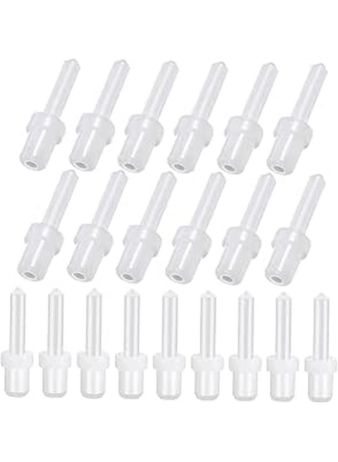 60Pcs Spring Loaded Window Shutter Repair Screen Tool Kit For Wood Plastic - Image 1