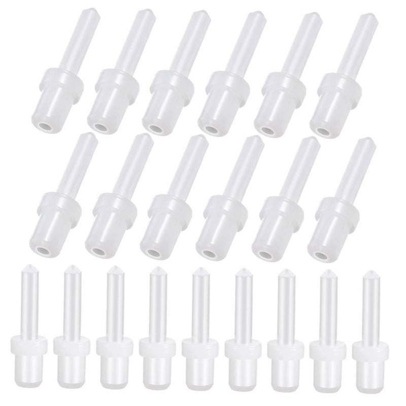 60Pcs Spring Loaded Window Shutter Repair Screen Tool Kit For Wood Plastic - Image 2
