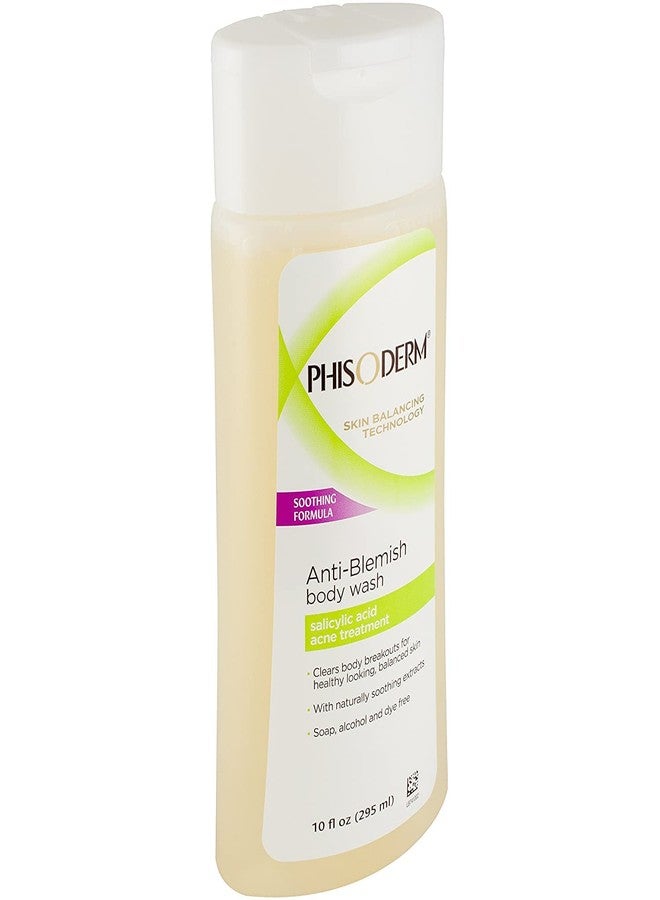 pHisoderm Anti-Blemish Body Wash 10 oz (Pack of 4 - Image 3