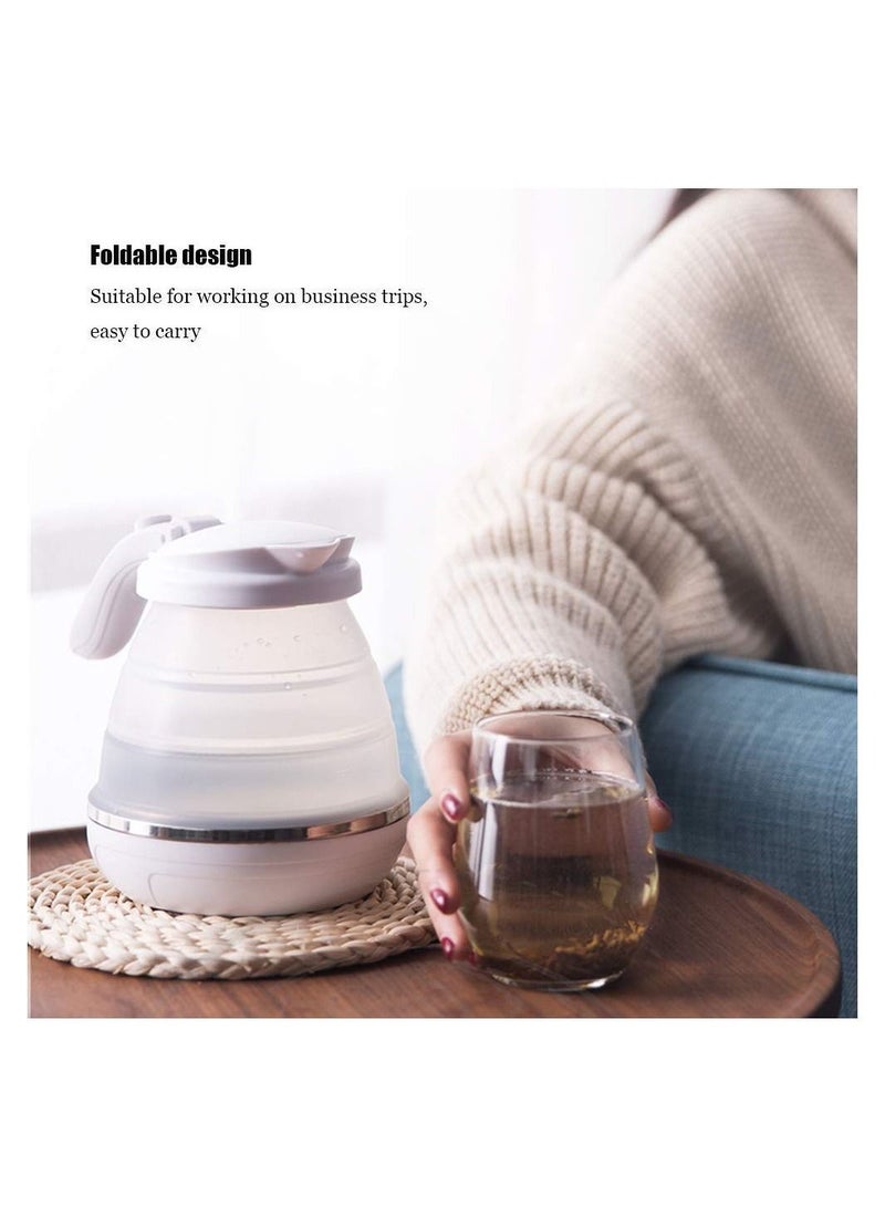 ELTRAZONE Travel Foldable Fast Boiling Portable Electric Kettle - 220V -600ML for Most Travel and Home & Office Use - Image 5
