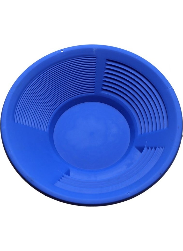 Başarı Ortopedi Basari Orthopedics Blue Gold Sifting Pan Strainer Basin Search and Finding  - Image 1
