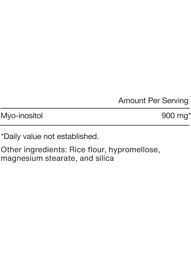 مومنتوس مكمل إينوزيتول - ميو-إينوزيتول لتحسين المزاج والوظائف الإدراكية ودعم جودة النوم - نباتي، خالٍ من الكائنات المعدلة وراثيًا، خالٍ من الغلوتين، 60 حصة - Image 2
