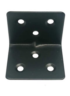 Generic Alamic Corner Brace Stainless Steel Shelf Support Brackets 38 x 30 x 30mm Right Angle L Shape Bracket for Furniture Wood Cabinets Shelves, 12 Pack  - Image 4