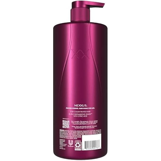 Nexxus COLOR TREATED HAIR CONDITIONER WITH PROTEINFUSION, 33.8 OZ - Image 3