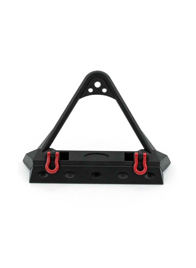 Aluminum Alloy Front Bumper Compatible with 1/10 TRX4 Axial SCX10 90046 SCX10 III AXI03007 AXI03003 RC Car  - Image 3
