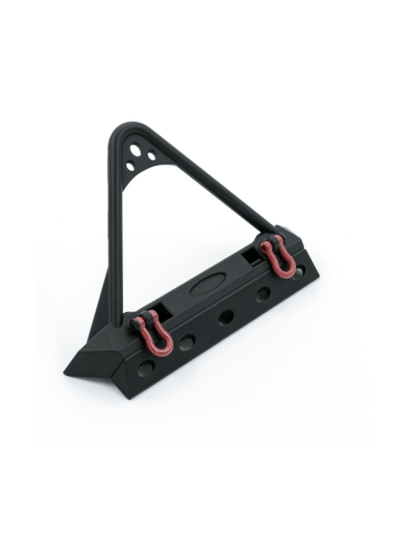 Aluminum Alloy Front Bumper Compatible with 1/10 TRX4 Axial SCX10 90046 SCX10 III AXI03007 AXI03003 RC Car  - Image 4