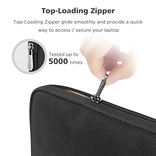 NIDOO 15.6 Inch Laptop Sleeve Case 16 inch Carrying Bag Cover for 16" Legion Slim 5 / Legion Pro 5i 7i Gen 9 / Galaxy Book 3 pro 360 / Dell Inspiron 16 Plus / 15.6" IdeaPad 3i / ThinkPad E15 L15 HP - Image 5