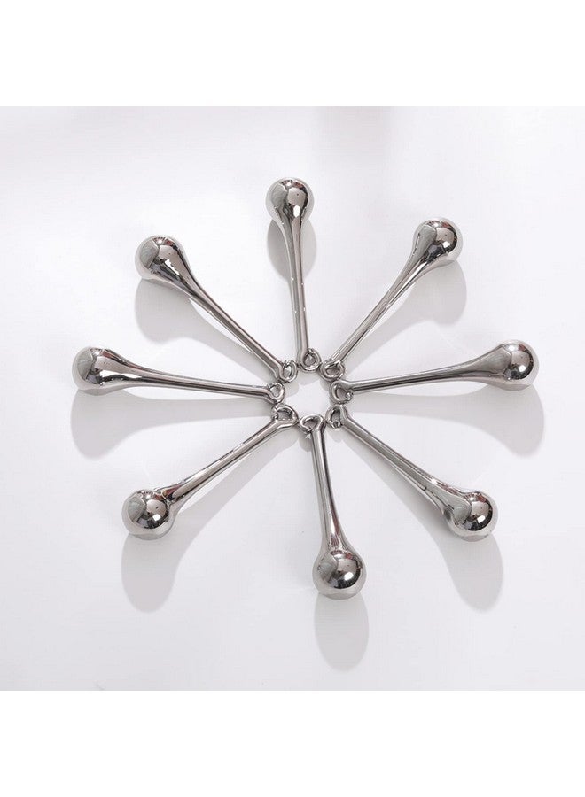 LONGWIN 20pcs Crystal Teardrop Chandelier Pendant Parts Wedding Party Christmas Tree Decorations Ornaments - Image 1