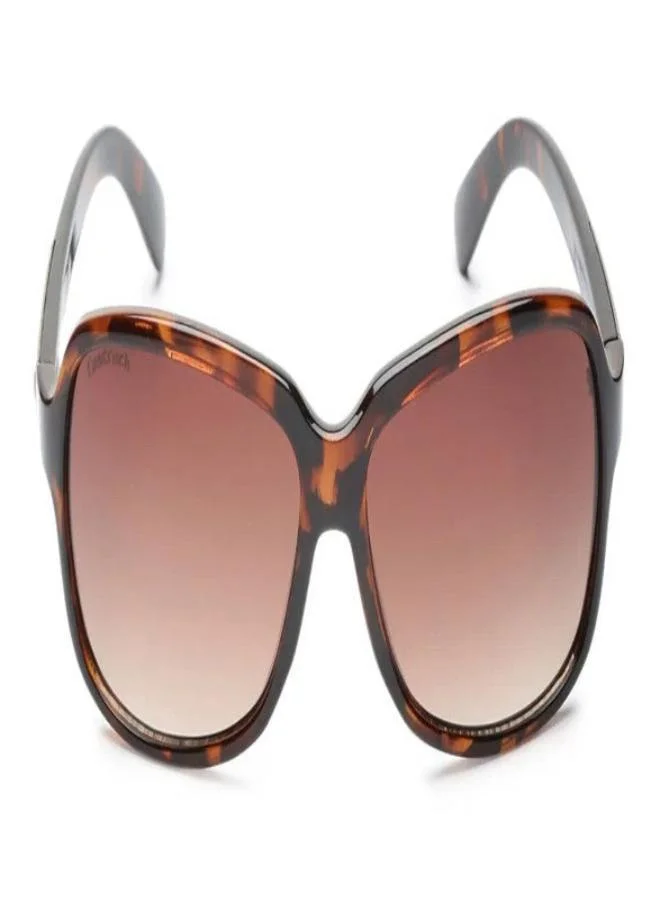 fastrack Brown Bugeye Women Sunglasses (P161BR1F|58)