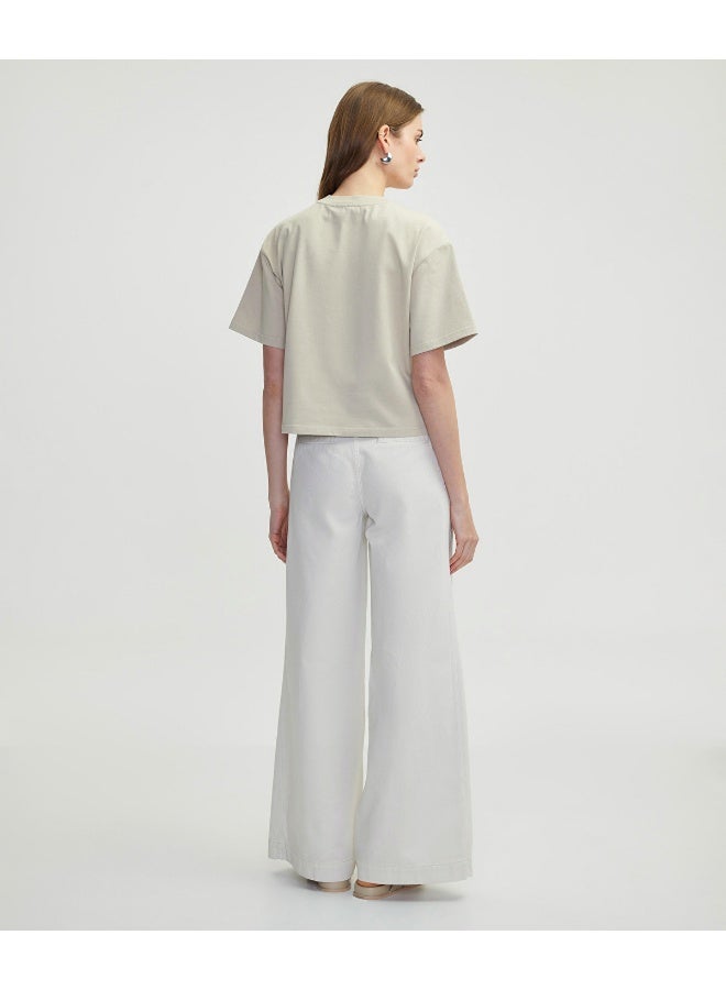 Ipekyol Embellished Cut-Out T-Shirt  - Image 4