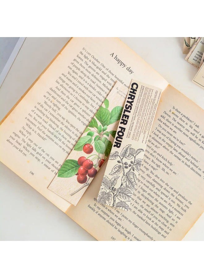 YOSCO Vintage Style Bookmarks for Women Men, 30PCS (Gentle Whisper) - Image 4