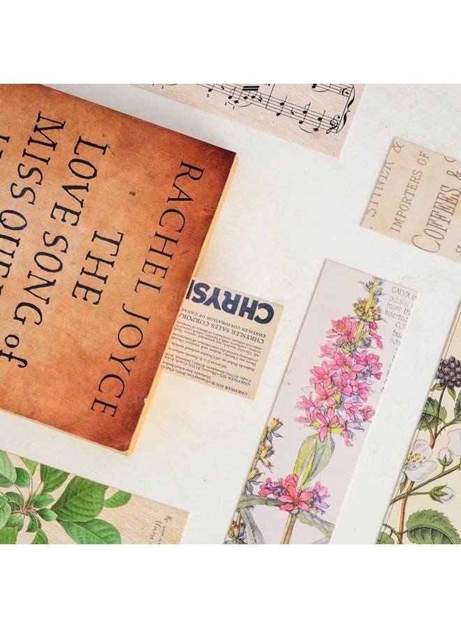YOSCO Vintage Style Bookmarks for Women Men, 30PCS (Gentle Whisper) - Image 3