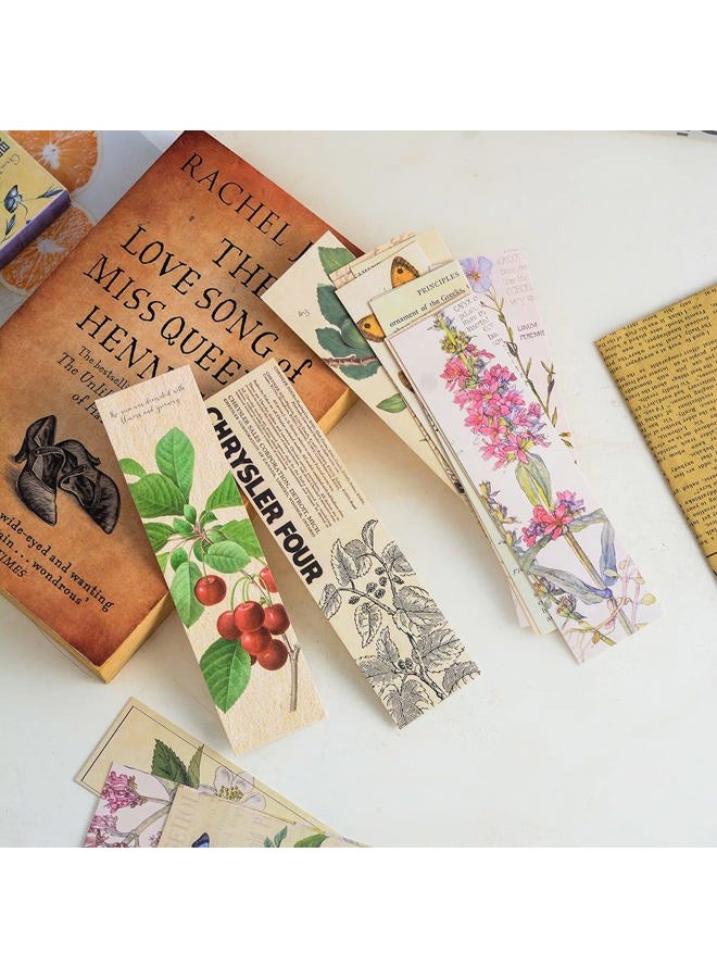 YOSCO Vintage Style Bookmarks for Women Men, 30PCS (Gentle Whisper) - Image 2