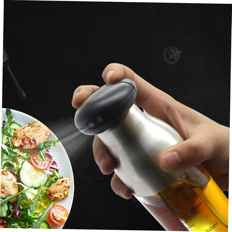 Unomor Press Type Oil Sprayer Reusable Kitchen Oil Dispenser For Cooking Bbq And Outdoor Use - Image 3