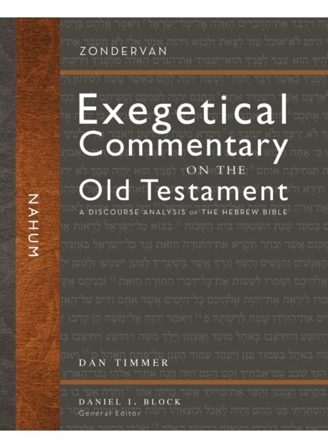 Nahum : A Discourse Analysis of the Hebrew Bible