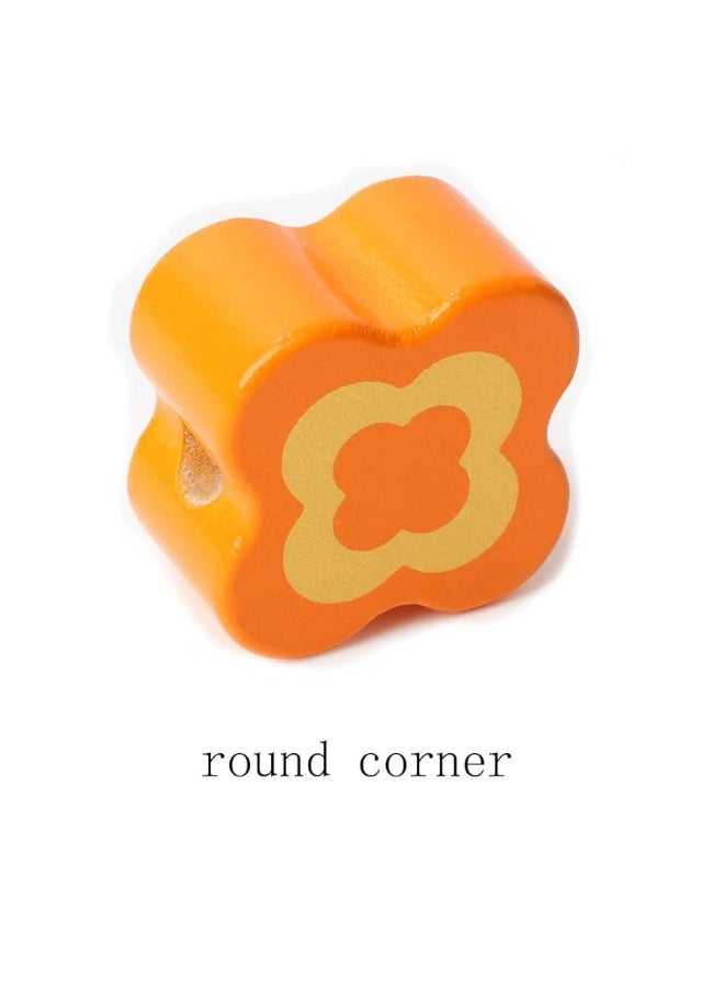 BOHS BOHS Caterpillar Lacing Blocks - Threading & Stacking - Toddler Learn Counting, Numbers and Shapes- Baby Kids Fine Motor Skills Toys  - Image 4