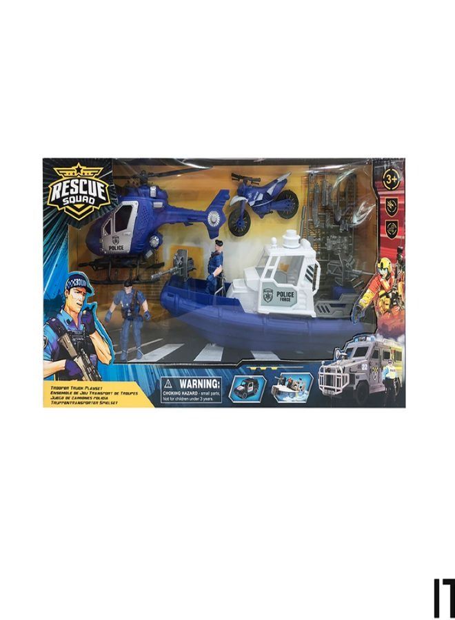 RESCUE Rescue Team - Military Combination D3101-24  - Image 1