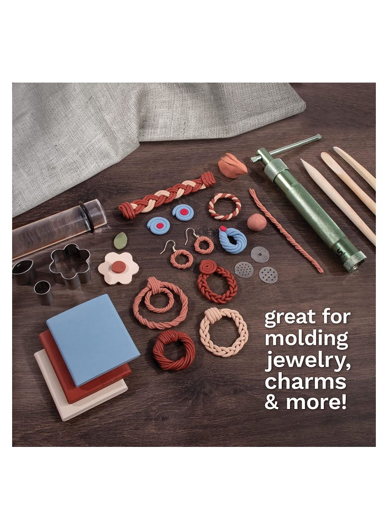 دي اي اس طقم طين بوليمر ذكي 12 لون باستيل - Image 5