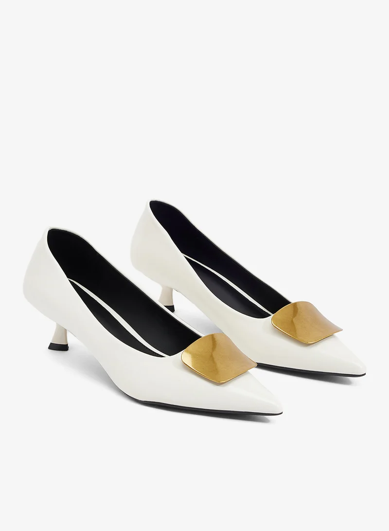 Ella White classic_pumps for Women | Best Price UAE
