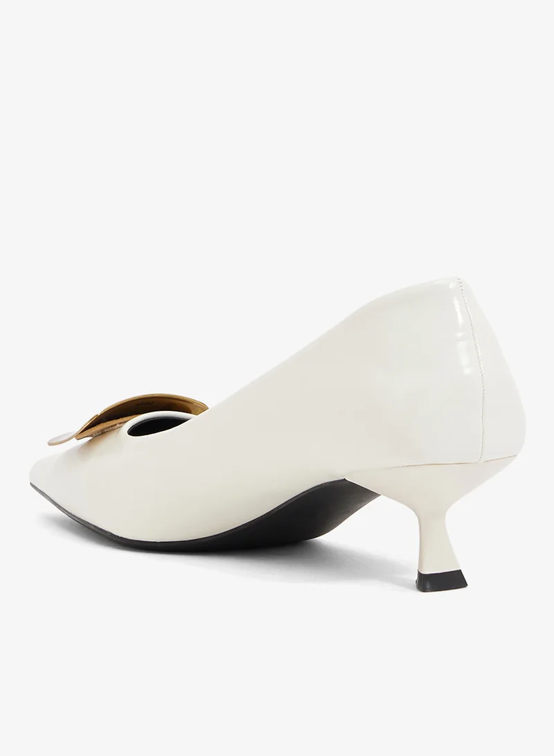 Ella White classic_pumps for Women | Best Price UAE