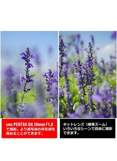 Pentax DA 50mm f1.8 lens for Pentax DSLR Cameras 