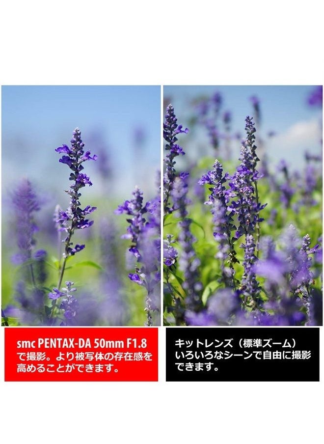 Pentax DA 50mm f1.8 lens for Pentax DSLR Cameras 