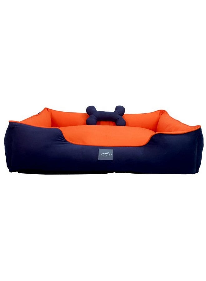 بتس إمباير سرير بتصميم عرقي من البوليستر فائق النعومة للكلاب والقطط - Image 1