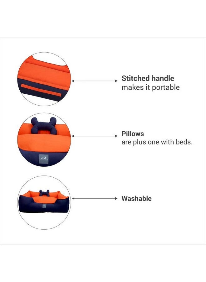 بتس إمباير سرير بتصميم عرقي من البوليستر فائق النعومة للكلاب والقطط - Image 3