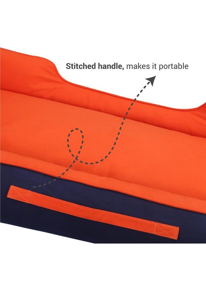 بتس إمباير سرير بتصميم عرقي من البوليستر فائق النعومة للكلاب والقطط - Image 2